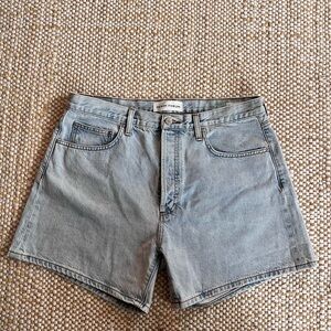 Denim Forum The Ex-BF Mid-thigh Denim Short